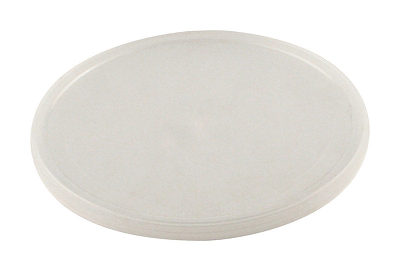 BUCKET LID PLST WH 6.75" - Pack of 25