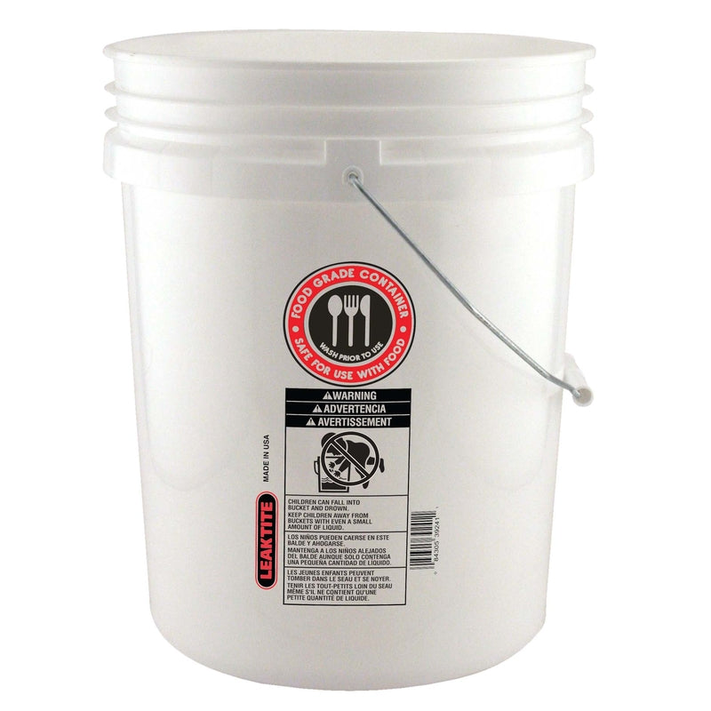 FOOD SAFE BCKT PLSTC 5GL - Pack of 20