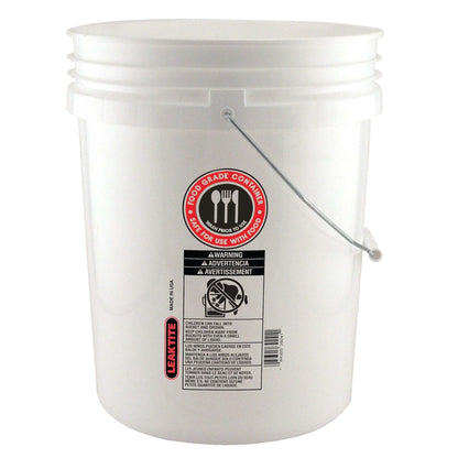 FOOD SAFE BCKT PLSTC 5GL - Pack of 20