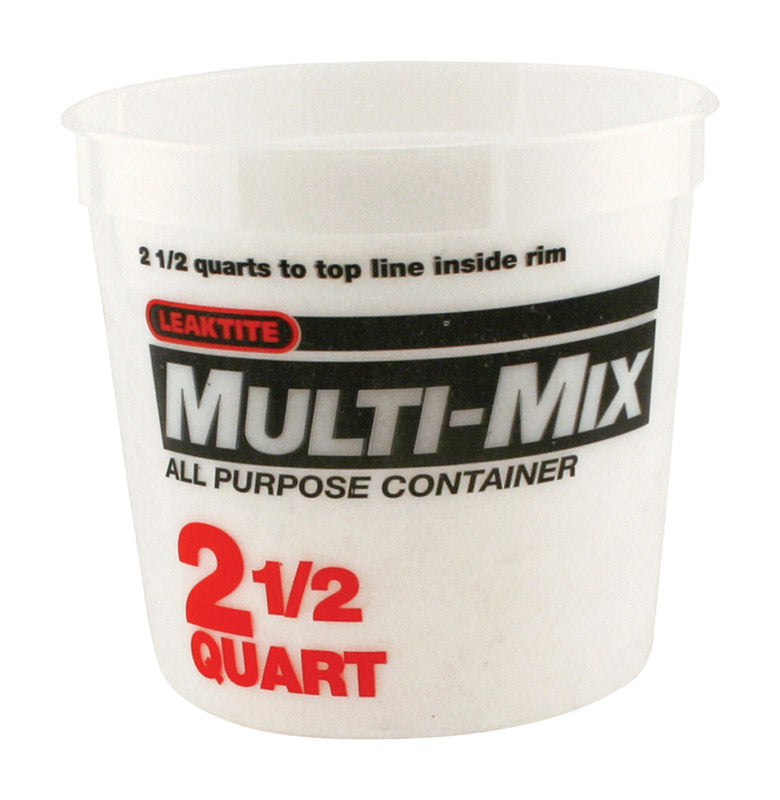 MULTIMIX CONTAINER 2.5qt - Pack of 25