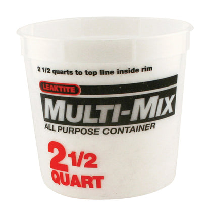MULTIMIX CONTAINER 2.5qt - Pack of 25