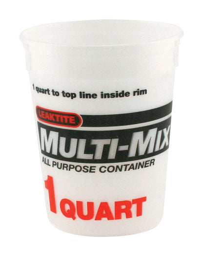 MULTIMIX CONTAINER QT - Pack of 25