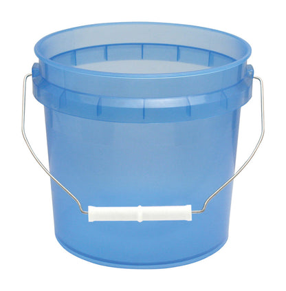 PLASTIC PAIL 1G TRNS BLU - Pack of 12