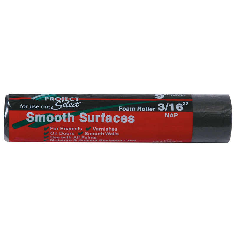 FOAM ROLLER 9X3/16" - Pack of 12