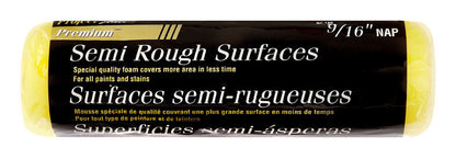 Emery Jensen 9-inch foam Linzer paint roller accessory for smooth wall painting, ideal for even coating and professional finish.