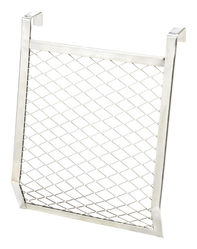 Set of 12 Emery Jensen metal bucket grid 2G painter's tools for organizing paint supplies and brushes.