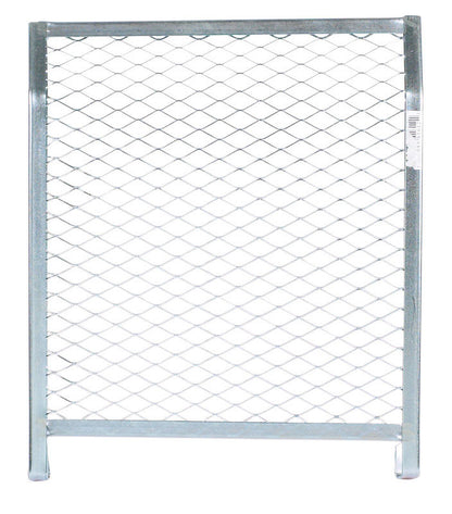 Pack of 12 Emery Jensen Bucket Grid Metal 5G painter's tools for organizing paint supplies and brushes.
