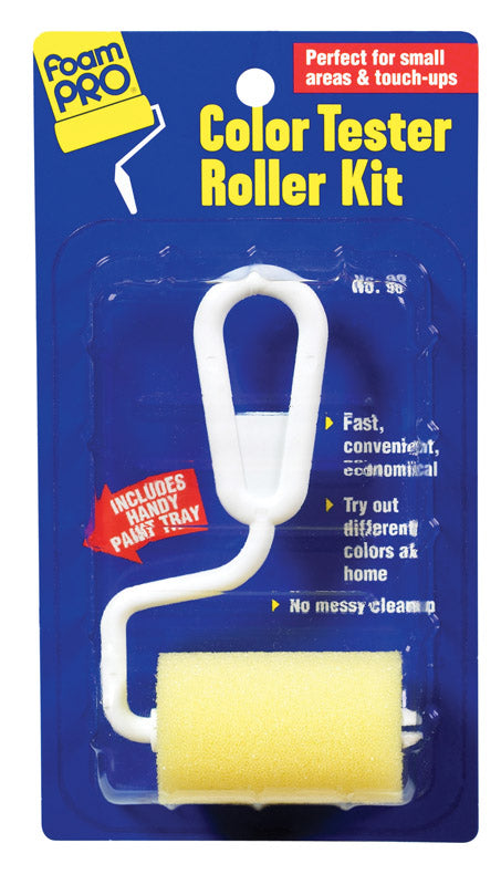COLOR TESTER ROLLER KIT - Pack of 24