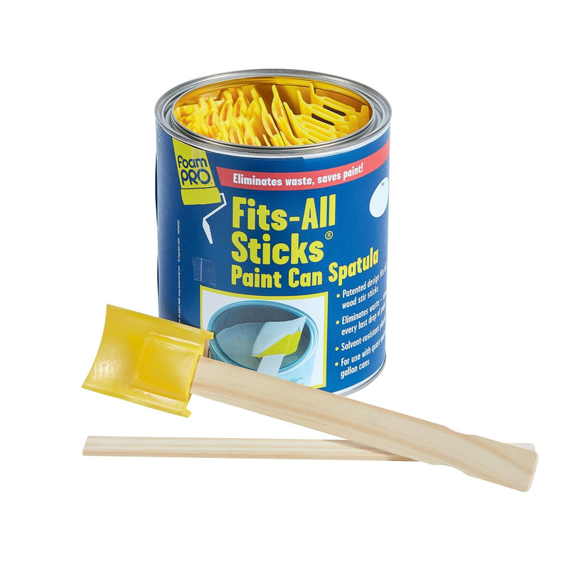 PAINT SPATULA PALSTC 1PC - Pack of 60