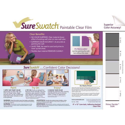 PAINTABLE SAMPLE FILM3PK - Pack of 50