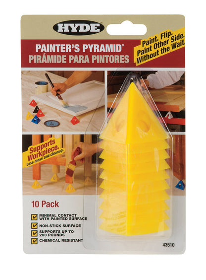 SUPPORT PAINTERS PYRAMID - Pack of 4