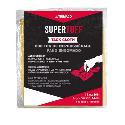 TACK CLOTH 18X36" - Pack of 24
