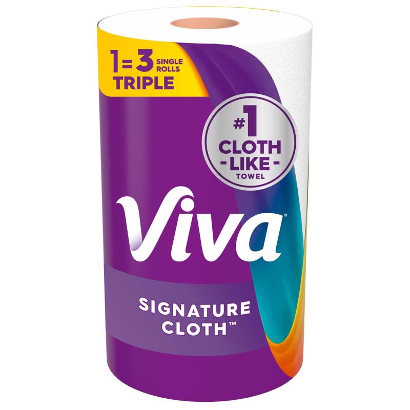 PPR TWLS 1PLY WHT 129SHT