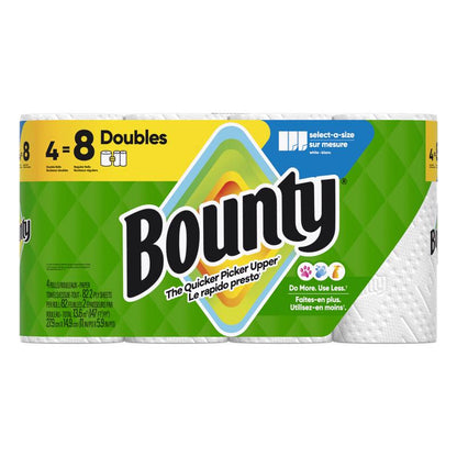 PPR TWLS WHT 2PLY 4PK - Pack of 6