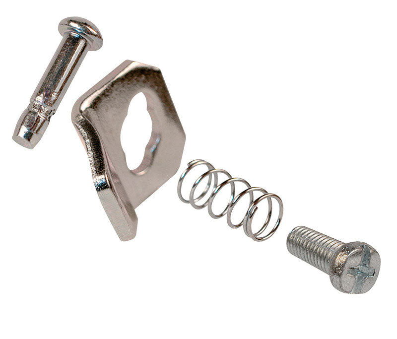 Emery Jensen Closer Repair Kit with parts and accessories for door closer maintenance and repair.