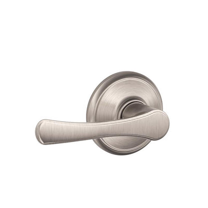 Emery Jensen Avila Passage Lever SN in a sleek, modern design for interior door passage use.