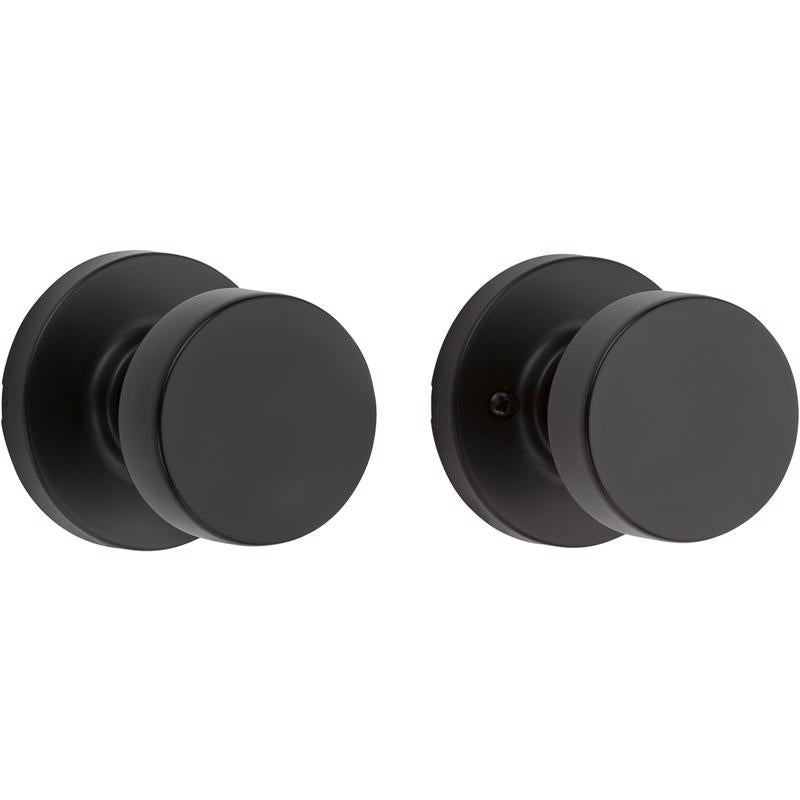 KNOB Hall&closet IRN BLK