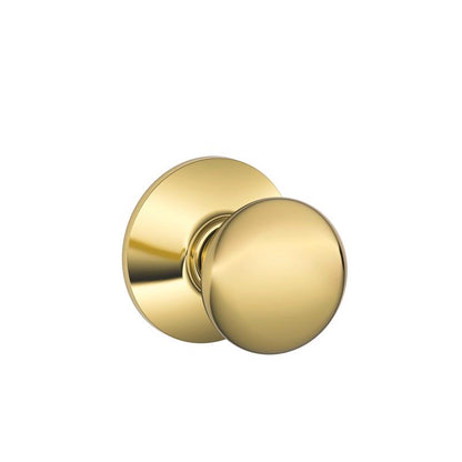 Emery Jensen Plymouth US3VP C passage lock showing a silver metal lock with a keyed entry for interior doors.
