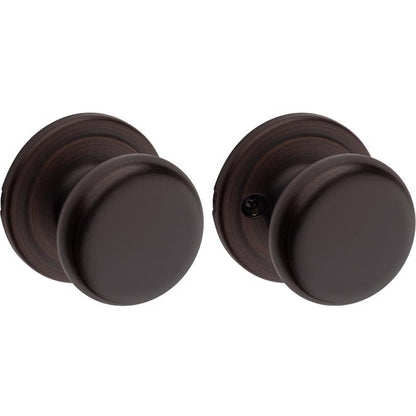 Emery Jensen Passage Juno VBRZ product image showing a sleek, modern Passage door handle in a brushed finish.