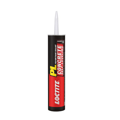 Emery Jensen CNCRTE Self-Level Gray patch and repair product, 10 oz, in a pack of 12, for concrete repair and leveling.