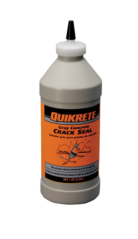 Emery Jensen concrete crack seal patch and repair product in a container, designed for sealing and repairing cracks in concrete surfaces.