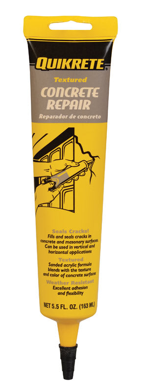 Emery Jensen concrete repair patch in a 5.5oz container, ideal for repairing cracks and damaged concrete surfaces.