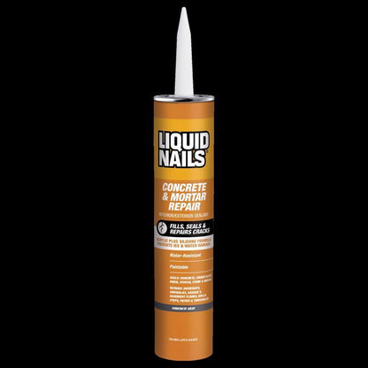 Emery Jensen Concrete RPR Gray patch and repair product in a 10.3oz size, pack of 12 for concrete surface repairs.
