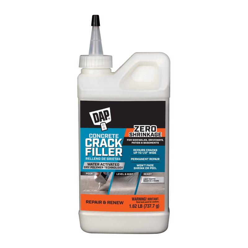 Gray crack filler from Emery Jensen, 16oz container, used for patching and repairing cracks in walls and surfaces.
