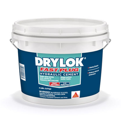 DRYLOK FAST PLUG 4LB - Pack of 4