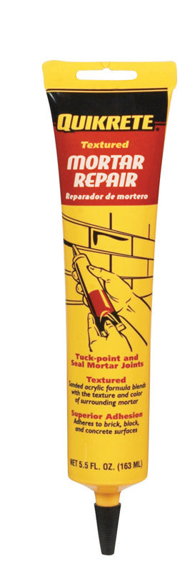Emery Jensen mortar repair patch in a 5.5oz tube, designed for quick and effective wall and surface repairs.
