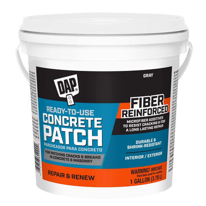 Emery Jensen concrete patch repair product in a gallon container, designed for surface repair and patching of concrete surfaces.