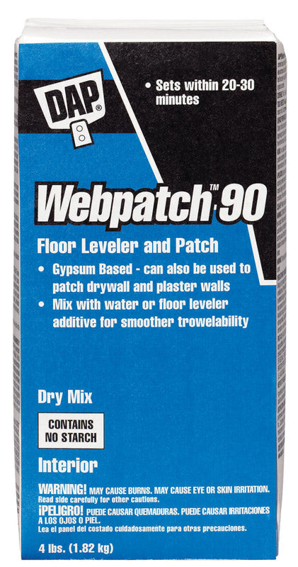 Emery Jensen WebPatch 90 Floor Level 4lb patch and repair product for flooring repairs and surface leveling.