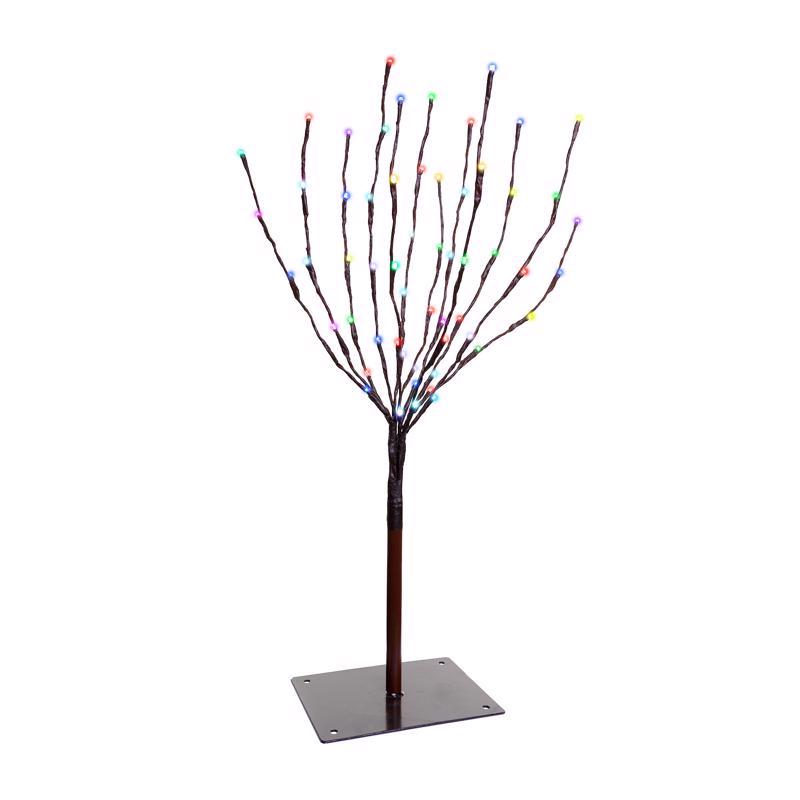 Emery Jensen CMAS LGHT BRST RGBW 30-inch pathway markers with bright RGBW LED lights for outdoor lighting.