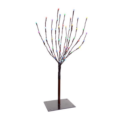 Emery Jensen CMAS LGHT BRST RGBW 30-inch pathway markers with bright RGBW LED lights for outdoor lighting.