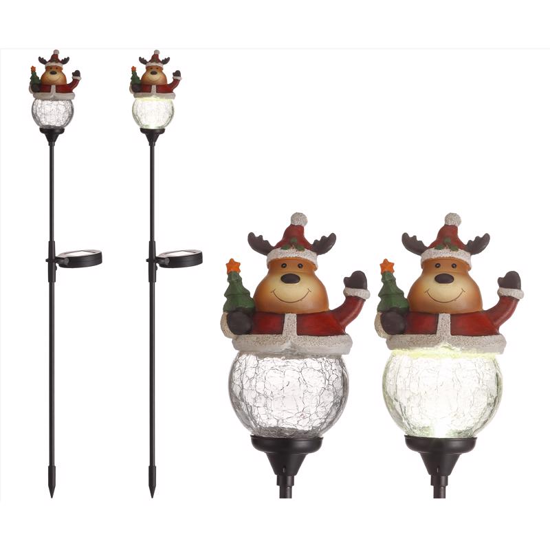 Emery Jensen CMAS PTHWY DCR Moose 30-inch pathway markers, pack of 12, used for outdoor safety and signage.