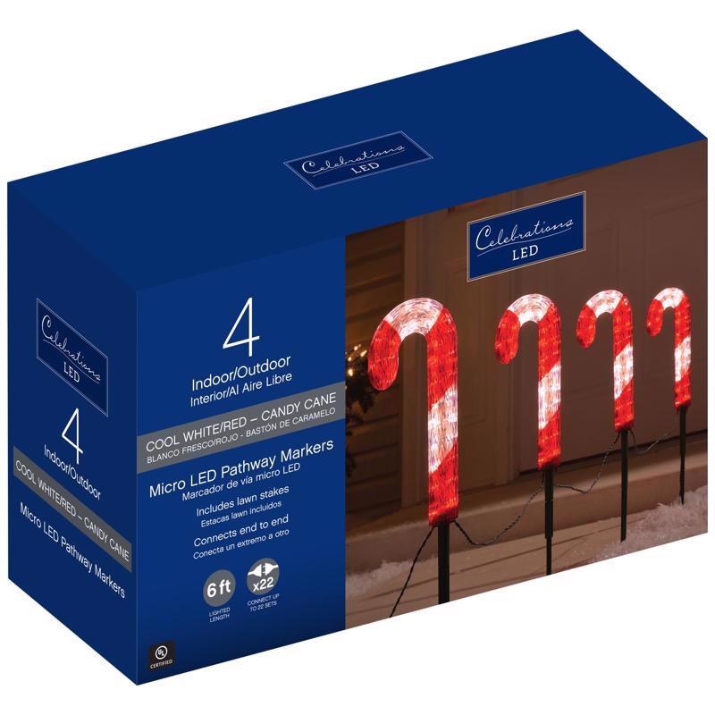 PATHWAY CANDY CANE - Pack of 4