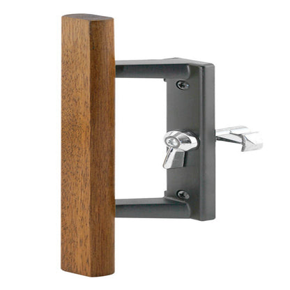 Emery Jensen patio door handle with rollers, designed for smooth sliding and easy operation on patio doors.