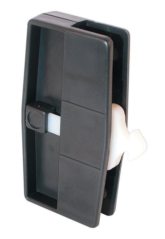 Emery Jensen patio door rollers with handle screen door 12550, showing the roller mechanism and handle attachment in black.