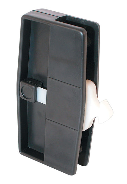 Emery Jensen patio door rollers with handle screen door 12550, showing the roller mechanism and handle attachment in black.