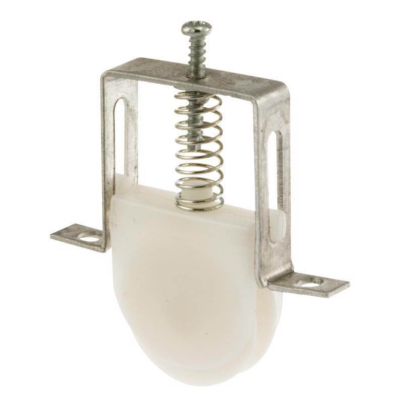 Emery Jensen patio door rollers model DR 11434CD2, showing close-up of durable metal rollers for smooth sliding.