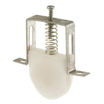 Emery Jensen patio door rollers model DR 11434CD2, showing close-up of durable metal rollers for smooth sliding.
