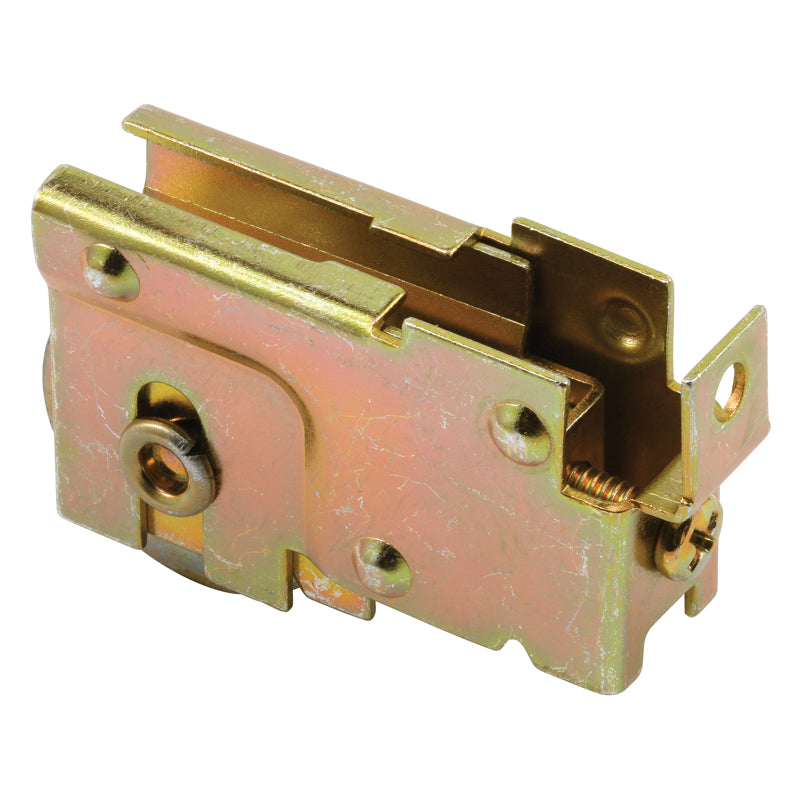 Emery Jensen patio door rollers for ROLLER PATIO DR #13182, showing the black metal rollers and mounting hardware.