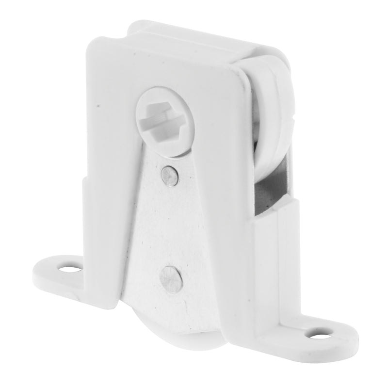 Emery Jensen patio door rollers, ROLLR SCRN DR ASSY CD2, showing metal rollers and frame components for smooth door operation.