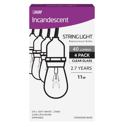 BULB STRING LT 11W 4PK