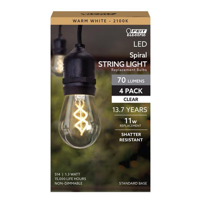 FT LED S14 WW 11W 4PK