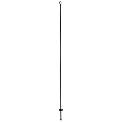 Emery Jensen 108-inch string light hanging kit for patio lighting, showing the metal hooks and adjustable length for outdoor decor.