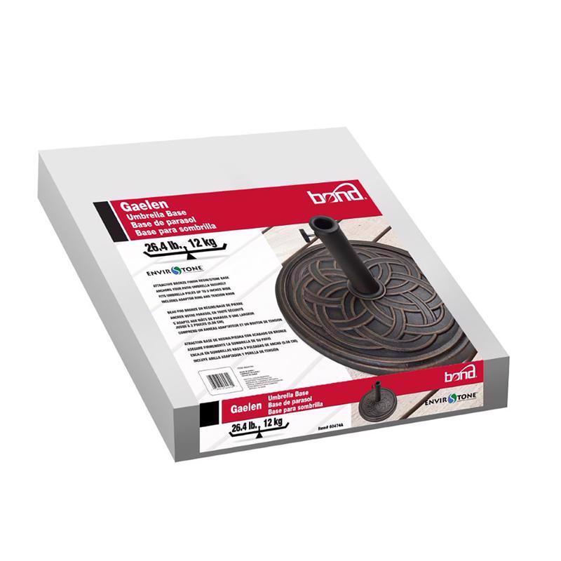 UMBRELLA BASE ES 18"BRNZ