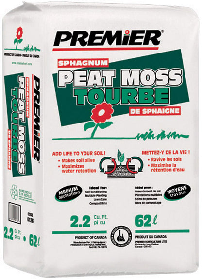 PEAT MOSS 2.2cu FT