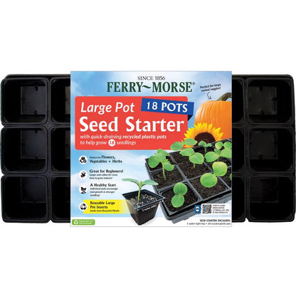 SEED STARTER TRAY 18CELLS - Pack of 6