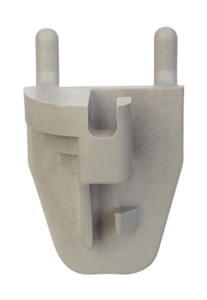 Backer for Emery Jensen peg hooks, store use, product code F/SCNHKBX100, designed for retail display and organization.